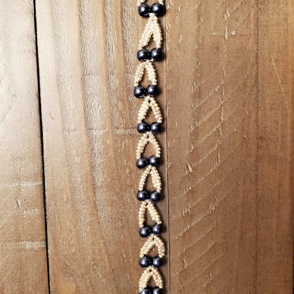 Toho Glass Bead Bracelet